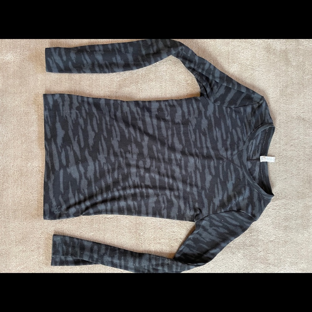 Women’s long sleeved Under Armour thermal